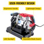 portable band saw