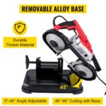 portable band saw