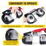 portable band saw
