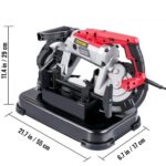 portable band saw