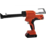 sausage caulking gun