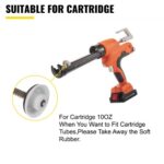 sausage caulking gun