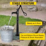 antique hand water pump