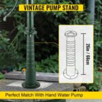 antique hand water pump