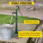 antique hand water pump
